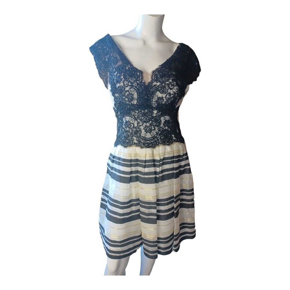 Marchesa Notte Silk Dress 10 NWT $ 619.00